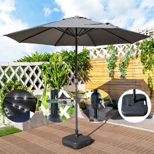 Nuevo diseño, sombrilla LED para exteriores, sombrilla impermeable para jardín, Patio, cubierta de césped, patio trasero, piscina, playa, <span class=keywords><strong>terraza</strong></span> para hoteles, parques - Product Image 3