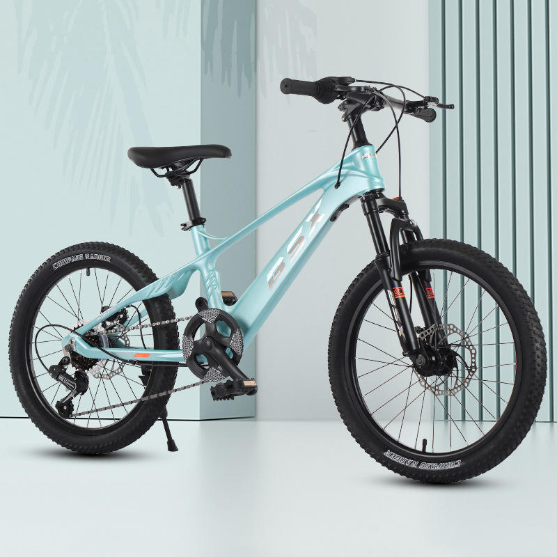 ล้อซี่ลวดสีเขียว Zhushan (Shimano 7 สปีด)