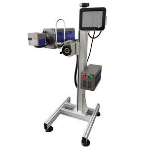 <strong>CO2</strong> <strong>Laser</strong> Printer Industrial Online High Speed <strong>Laser</strong> Printing <strong>Machine</strong> <strong>Date</strong> <strong>Code</strong> Series Number Flying <strong>Laser</strong> <strong>Marking</strong> <strong>Machine</strong> - Product Image 2