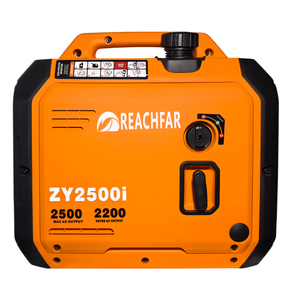 เครื่องกำเนิดไฟฟ้าเบนซิน 2500w สำหรับใช้ในบ้าน เงียบพิเศษ เครื่องยนต์ระบายความร้อนด้วยอากาศ สตาร์ทด้วยรีโมท 004-007 กำลังไฟ 2500W ให้พลังงานที่เชื่อถือได้ - Product Image 1