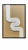 Vente chaude d'art mural personnalisé décor à la maison Photo photo impression sur toile flottante encadrée peinture sur toile plâtre/gesso toile Art mural