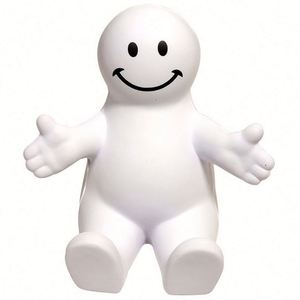 ที่วางโทรศัพท์มือถือแบบตั้งโต๊ะรูปคน แฮปปี้ดุ๊ก พร้อมโลโก้สั่งทำ ของเล่นบีบคลายเครียด - Product Image 5