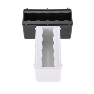 Caja de transporte para tabla de SUP, de plástico, negra y blanca, accesorio para tabla de paddle surf, para deportes acuáticos - Product Image 5