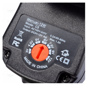 Bộ Chuyển Đổi Ac/Dc Biến Đổi Có Thể Điều Chỉnh 3V 4.5V 5V 6V 7.5V 9V 12V Với Cổng Usb 5V 1a Bộ Nguồn Đa Năng 12W 30W 41W - Product Image 5