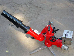 Cannone ad acqua telecomandato a lungo raggio mobile ad alta portata oscillante portatile per la lotta antincendio - Product Image 3