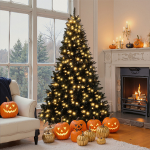 Pumpkin Lantern Canvas Print Wall Art Halloween <b>Decoration</b> Family <b>Room</b> Fireplace Poster - Product Image 1