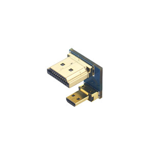 Adaptador de Proyector para Raspberry Pi 4B/3B+ con Cabezal Giratorio <span class=keywords><strong>Micro</strong></span> 1.4 Macho Bidireccional - Product Image 4