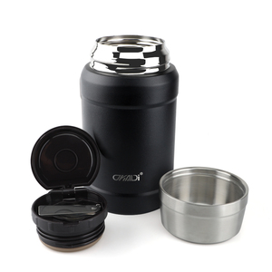 ชุดกระติกน้ำร้อนสแตนเลสสตีลสุญญากาศคุณภาพสูง 316 พร้อมช้อน - Product Image 6