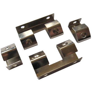 OEM-soporte personalizado de precisión de alta gama, acero inoxidable/aluminio/hoja de corte láser de metal, procesamiento y montaje de metal, servicio - Product Image 2