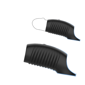 Wieder verwendbare Silikon-Penis ringe für Erwachsene für Männer Vibrierender Penis-Ärmel-Extender Enlarger Enhancer Ball Stretch Kondom Sexspielzeug - Product Image 1