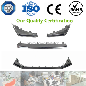 Spoiler avant <span class=keywords><strong>Civic</strong></span> FL5 <span class=keywords><strong>Type</strong></span> <span class=keywords><strong>R</strong></span> <span class=keywords><strong>2023</strong></span>+ style SPN, design 3 pièces, en fibre de carbone, pour <span class=keywords><strong>Honda</strong></span> <span class=keywords><strong>Civic</strong></span> <span class=keywords><strong>Type</strong></span> <span class=keywords><strong>R</strong></span> FL5 - Product Image 2