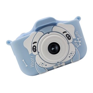 Appareil photo numérique instantané mignon amusant pour la conception de mode d'enfants, usage domestique, plastique avec des modèles de dessin animé (cadeaux de Noël) - Product Image 3