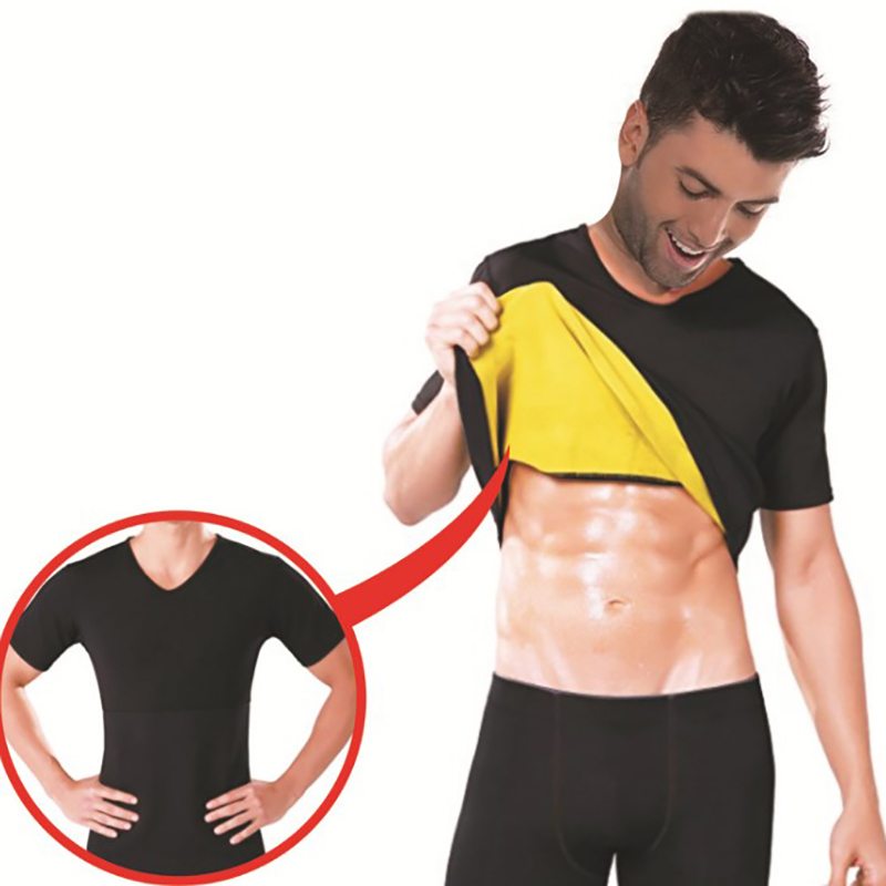 Взаимной полиэстер высокого качества Body Shaper рубашка пот Maker костюмы для сауны