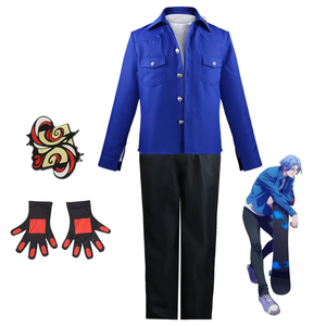 Usine nouveau <span class=keywords><strong>Anime</strong></span> <span class=keywords><strong>SK8</strong></span> l'infini Miya Costume Animal Halloween vert uniforme ensemble Cosplay Costume - Product Image 2