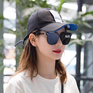 Lunettes de soleil polarisées V Brand UV400 Type 3, monture PC, verres TAC, style unisexe tendance - Product Image 5