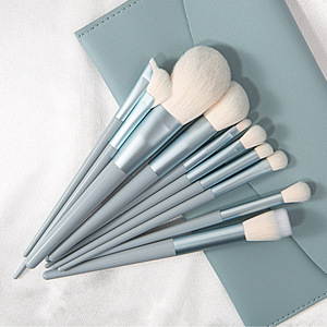 A full set of <b>makeup</b> brush set soft hair loose powder blush brush eye and nose shadow brush beauty <b>tools</b> - Product Image 1