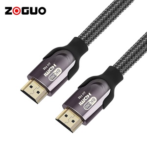 Tùy chỉnh phổ siêu mỏng 24K mạ vàng 3 5 mét HD hiển thị <span class=keywords><strong>HDMI</strong></span> để <span class=keywords><strong>HDMI</strong></span> 2.1V Cáp máy tính xách tay để <span class=keywords><strong>TV</strong></span> - Product Image 2