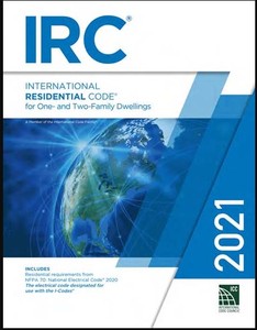 Code résidentiel international IRC 2021, Code de construction résidentiel, Guide de construction, Livre broché de haute qualité pour adultes - Product Image 4