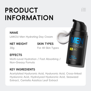 LAIKOU <span class=keywords><strong>crema</strong></span> <span class=keywords><strong>idratante</strong></span> da giorno da <span class=keywords><strong>uomo</strong></span> 30g Anti-rughe Anti-invecchiamento essenza <span class=keywords><strong>viso</strong></span> lozione acqua rassodante <span class=keywords><strong>crema</strong></span> <span class=keywords><strong>idratante</strong></span> - Product Image 3