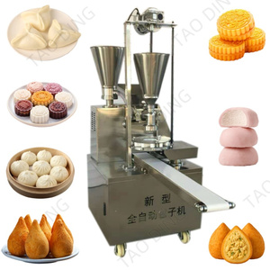Momos de forme ronde commerciale faisant la machine <span class=keywords><strong>Dai</strong></span> Momo fabricant de boulettes utilisation commerciale pâte Grain Machine Restaurant - Product Image 3