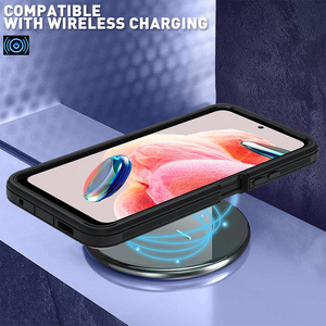 Vente chaude Produits Conception 360 protection Couvre Personnalisé antichoc mat PC coques de téléphone portable pour Redmi Note 12 <span class=keywords><strong>4</strong></span> <span class=keywords><strong>G</strong></span> étui - Product Image 6