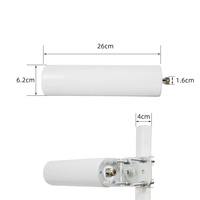Antennes de montage de support Wifi longue portée 700-2700MHz 16dBi LTE 4G 5G pour routeur amplificateur de Signal