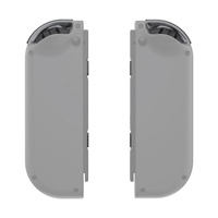 Accessoires de jeu Clear Black 21in1 Full Set Custom Button Kit pour Nintendo Switch & Switch OLED