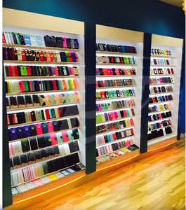 Modern Cellphone Repair Store Design Mobile Accessories <strong>Display</strong> Furniture Showcase Phone Case <strong>Display</strong> <strong>Wall</strong> <strong>Cabinet</strong> - Product Image 2