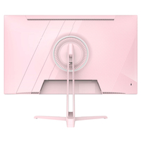 Vente en gros OEM & ODM Moniteur de jeu LED plate incurvée 24/27/32 pouces IPS 165/180/240Hz sans bordure Bessel VA RGB rétro-éclairage usine