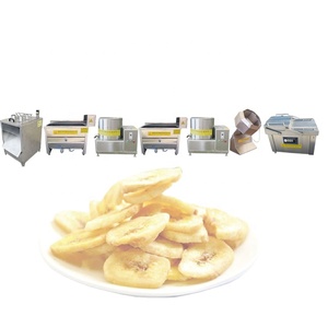 Petite échelle croustillant frit philippin banane plantain puces <span class=keywords><strong>ligne</strong></span> <span class=keywords><strong>de</strong></span> production à vendre - Product Image 1