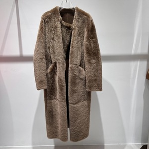Cappotto Invernale Lungo da Donna con Pelliccia e Fodera in Poliestere, Motivo <span class=keywords><strong>Leopardato</strong></span> Formale per Signore - Product Image 4