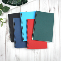 Mental Cute Diary Paper Spiral Benutzer definiertes Spiral schul heft für Schüler in A5 B5-Größen