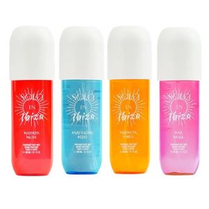 Solo en Ibiza - Bruma Corporal con Fragancias Variadas, 6.1oz, Bandeja PDQ, Spray Corporal de Fragancia Ligera para Mostrador de Cosméticos, Venta de Impulso - Product Image 3