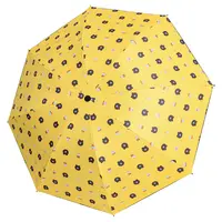 Новый полностью автоматический рекламный дизайнерский зонт на заказ с 8 отверстиями, самооткрывающийся складной зонт с логотипом на заказ, деловой зонт