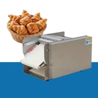Vente directe d'usine - Équipement de boulangerie - Machine à former des croissants automatique à moteur - Haute productivité - Machine à façonner la pâte
