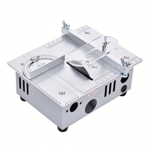 Mini Sega da Tavolo 110V/220V, Macchina da Taglio da 2 Pollici per Legno e Lega di Alluminio, Utensile di Precisione per Fai-da-Te - Product Image 4