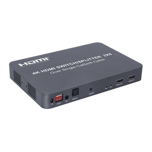 Commutateur <span class=keywords><strong>HDMI</strong></span> 4K 2x6 avec récepteur d'extension 120m - Product Image 4