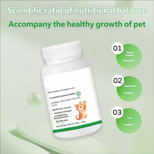 <strong>Psyllium</strong> <strong>Husk</strong> Barley Malt Pet Hairball Remedy Chewable Tablets Dogs Cats Universal Vitamin Mineral Nutritional Supplement - Product Image 4