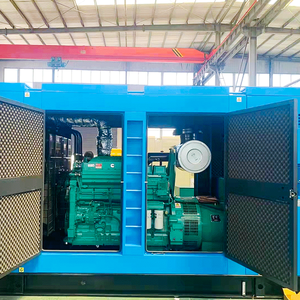 Generador Diésel Silencioso <span class=keywords><strong>de</strong></span> 80KW con Motor Perkins, <span class=keywords><strong>Alternador</strong></span> sin Escobillas, Potencia Principal 24/7 - Product Image 3