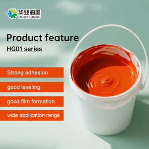 Water-based <strong>ink</strong> with good gloss, <strong>bright</strong> colors and excellent adhesion - Product Image 4