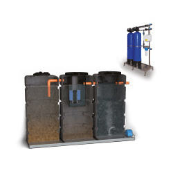 Est 10 Descarga F Car Wash Maquinaria de tratamiento de agua - Product Image 2