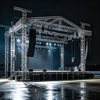Structure de toit en treillis d'aluminium pour scène, éclairage, podium et pilier de treillis pour événements, concerts et plateformes scéniques
