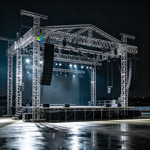 Structure de toit en treillis d'aluminium pour scène, éclairage, podium et <span class=keywords><strong>pilier</strong></span> de treillis pour événements, concerts et plateformes scéniques - Product Image 2