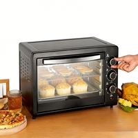 Four à pizza électrique intelligent 48L, petit appareil électroménager pour la cuisson
