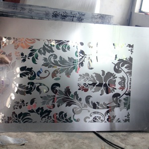 Machine de gravure au laser à fibre 100w 200w Source laser GZTECH Grand format Plaque en acier inoxydable Gravure au laser 1300*2500mm - Product Image 6