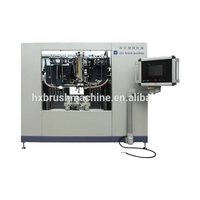 Haute vitesse cinq axes 3 têtes CNC forage et touffetage balai Machine GS180D Chine
