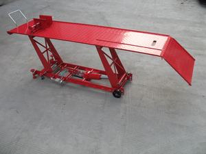 하이 퀄리티 800Lbs 유압 오토바이 주차 및 리프트 오토바이 리프트 테이블 - Product Image 2