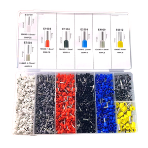 Kit d'outils de réseau : Pince à sertir les cosses tubulaires HSC8 6-4A, ensemble de pinces à sertir - Product Image 5