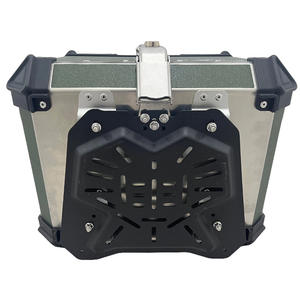 Baúl Trasero para Motocicleta <span class=keywords><strong>de</strong></span> Aluminio <span class=keywords><strong>de</strong></span> 45L y 1.0mm, Adhesivos Personalizables, <span class=keywords><strong>Precio</strong></span> Económico, en Venta - Product Image 5