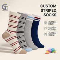 Chaussettes à fleurs personnalisées, chaussettes en coton doux tricotées, design floral mignon, chaussettes décontractées pour femmes, antibactériennes, évacuant l'humidité, pour l'automne